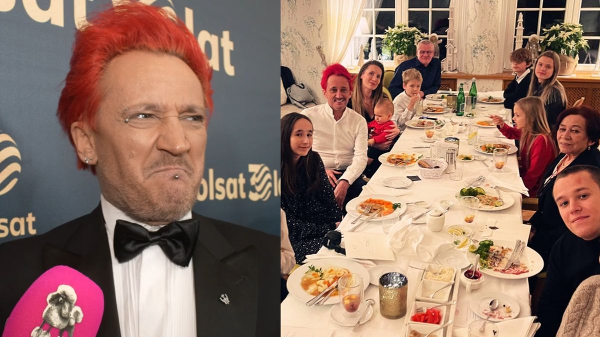 Michał Wiśniewski nie zamierza oszczędzać w święta 