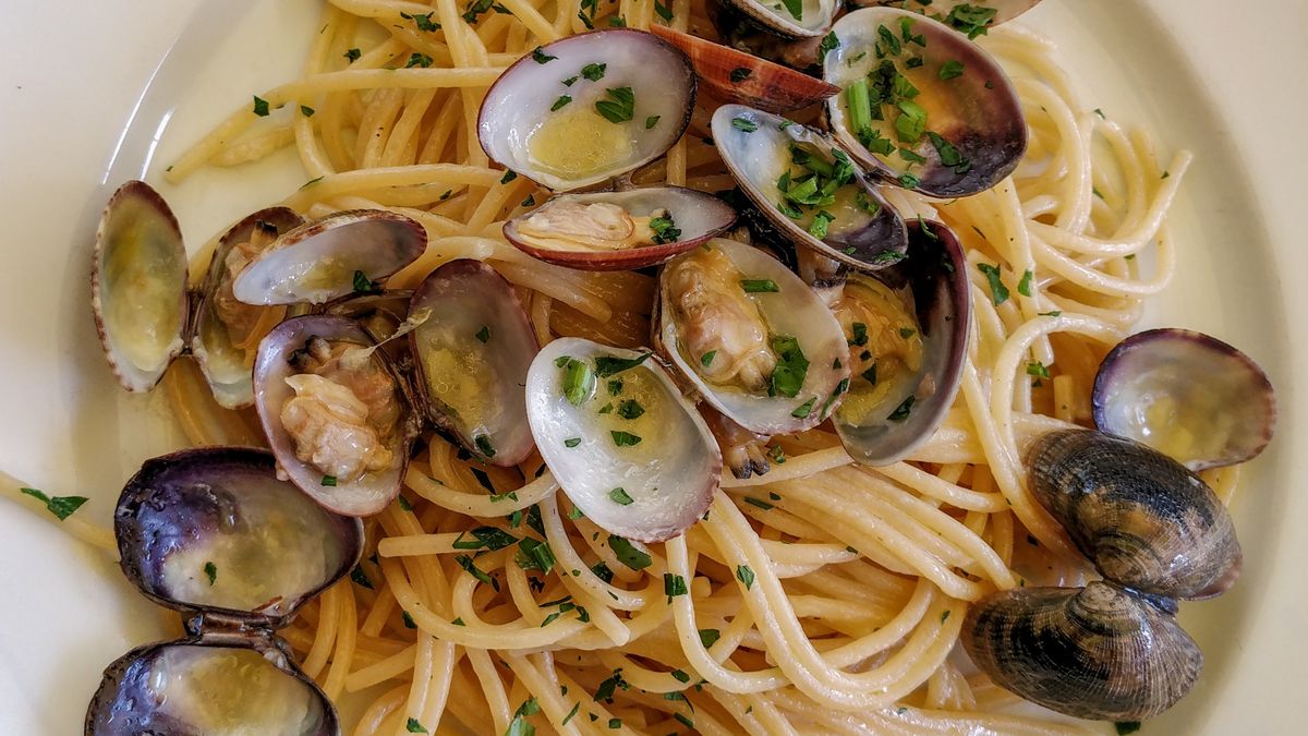 Spaghetti alle vongole