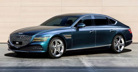 Genesis G80 debiutuje w pełnej krasie. Czy zagrozi utytułowanym konkurentom?