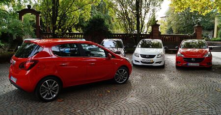 Nowy Opel Corsa 1,0 Turbo & 1,4 Turbo - pierwsza jazda [galeria]
