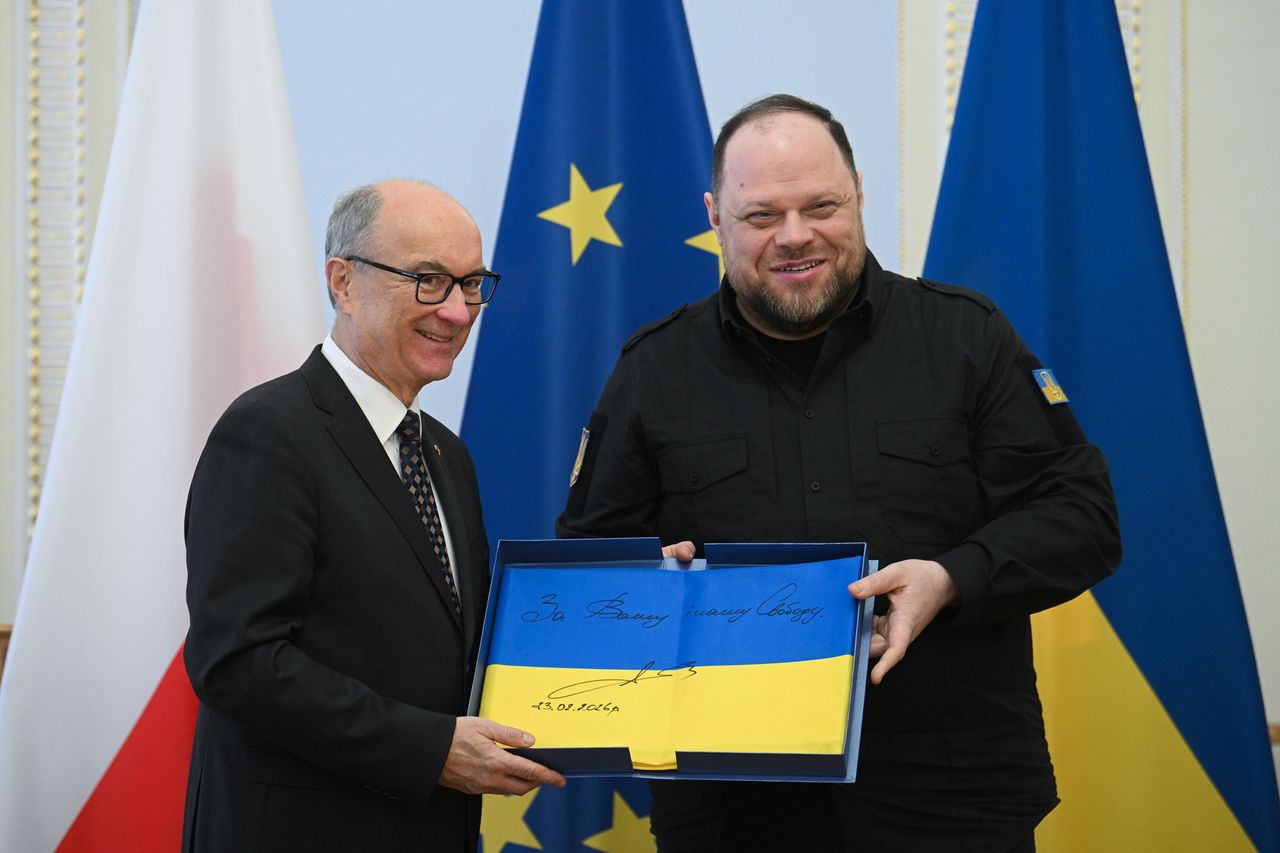 Czarzasty poparł starania Ukrainy. "Szansa dla polskich firm"