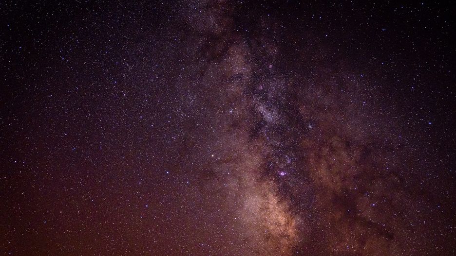 ANKARA, TURKIYE - AUGUST 23: A view shows the Milky Way galaxy shining brightly above a lone tree in a field, captured with long-exposure photography in Ankara, Turkiye, on August 23, 2025. (Photo by Ercin Erturk/Anadolu via Getty Images)