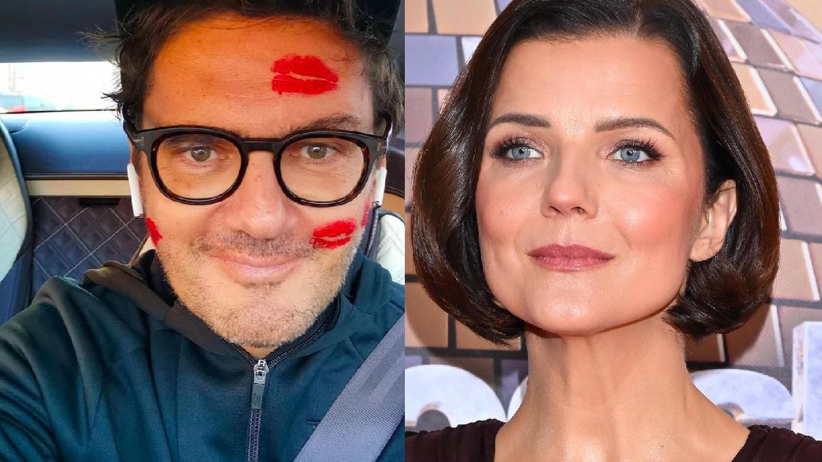 Kuba Wojewódzki i Joanna Jabłczyńska