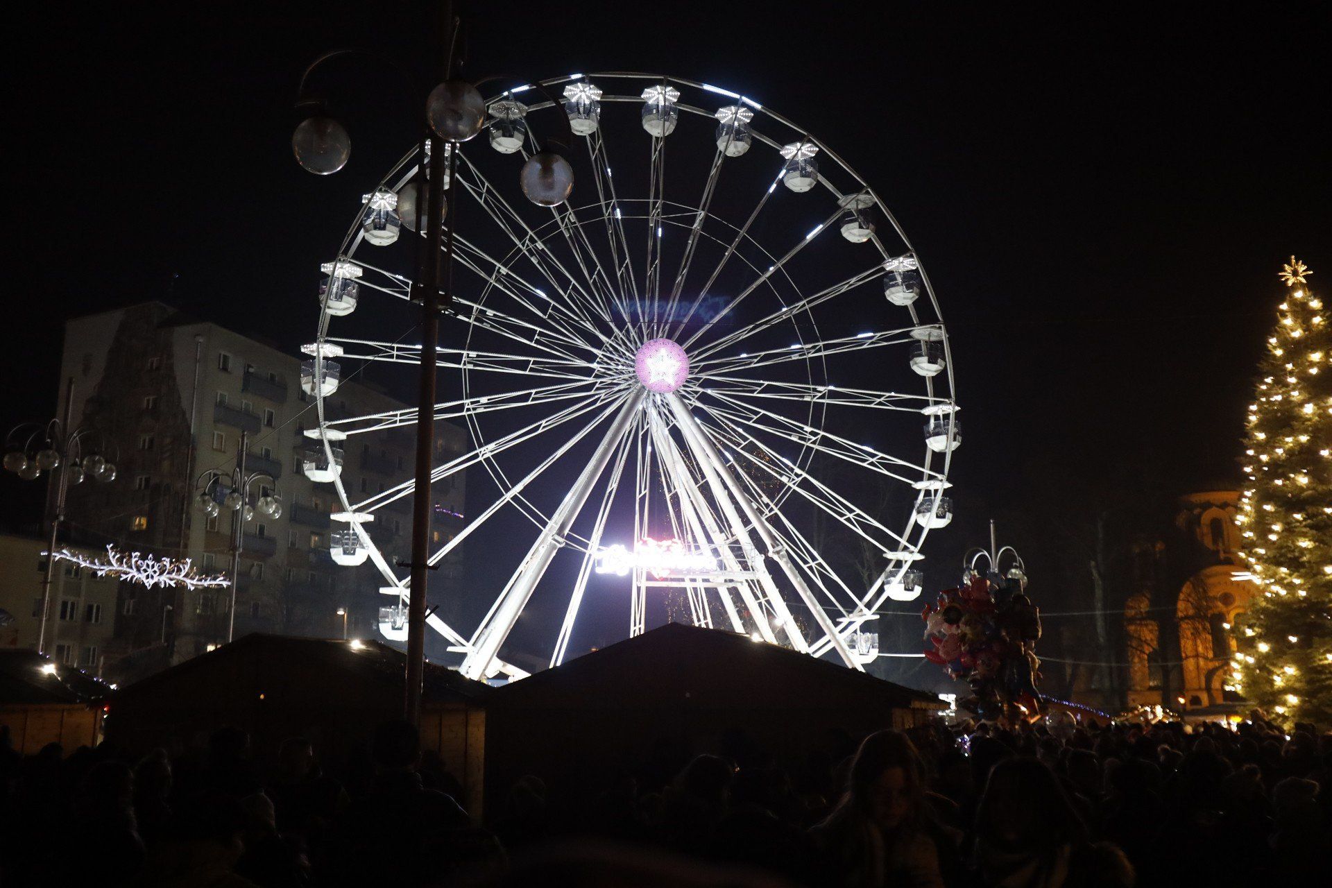 Rozświetlona Częstochowa! Czas na jarmark bożonarodzeniowy