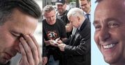 Gorączka przedwyborcza: Kaczyński rozdaje autografy, Nowacka pokazuje nogi, Schetyna cieszy się... (FOTO)
