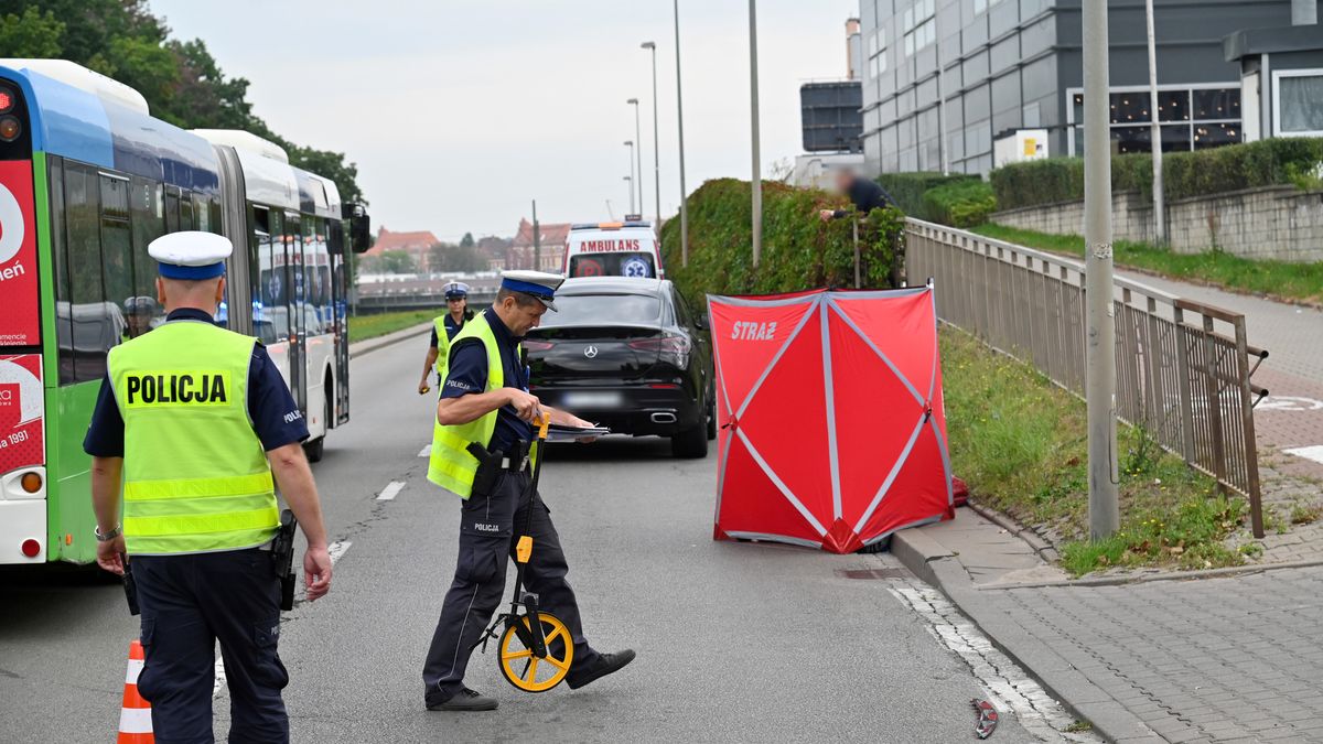 Szczecin. Tragedia przy centrum handlowym 