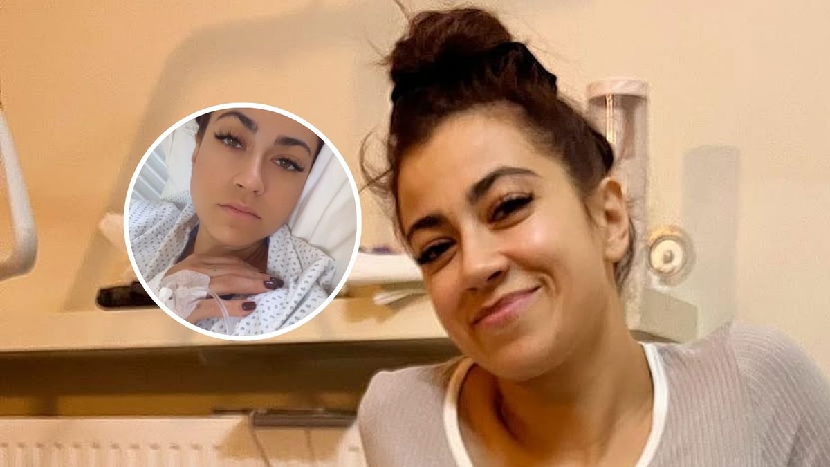 Maja Hyży nadaje ze szpitala 