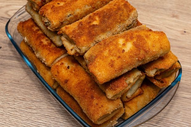 Takie krokiety uwielbiają nawet dzieci. Zapomnij o kapuście z tym farszem są smaczniejsze