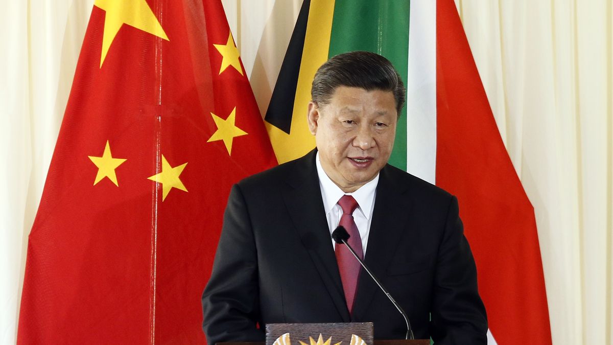 China's President Xi Jinping visit Pretoria, South Africa
PHIL MAGAKOE
