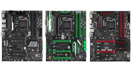 SuperO - "nowy" gracz na rynku pokazuje płyty główne Z270 i H270