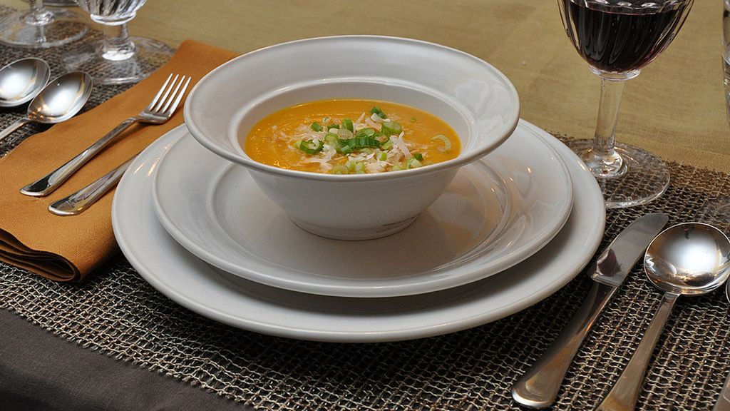 Zupa włoska z ciecierzycy