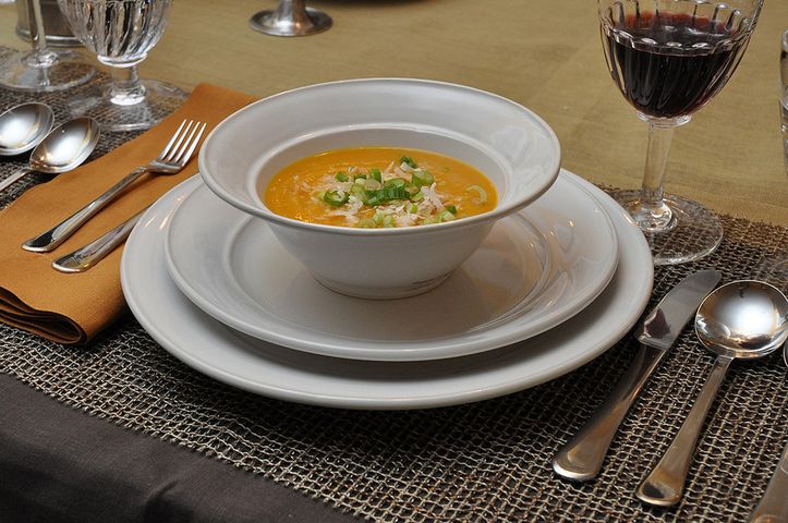 Zupa włoska z ciecierzycy