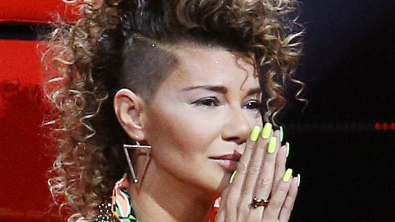 Edyta Górniak jednak się zaszczepiła?