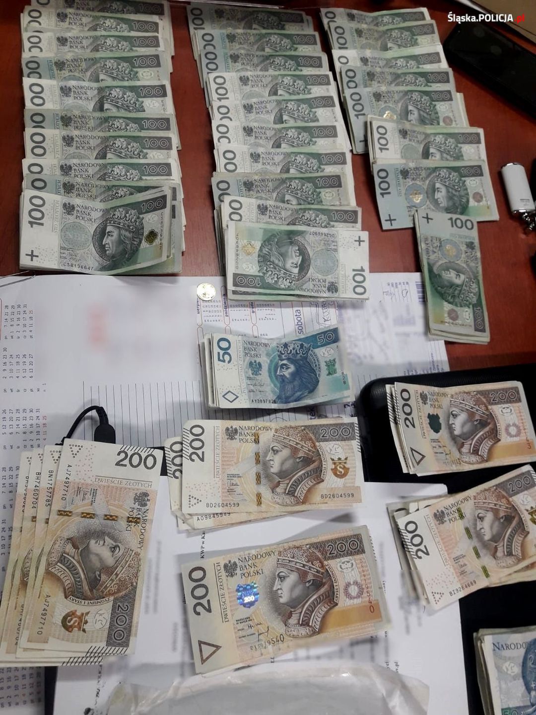 Zabezpieczone 35 tysięcy złotych