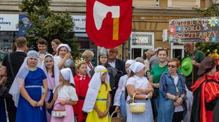 Wieliczka: Barwny korowód na ulicach. Dni św. Kingi 2025. „W ten weekend wszystkie drogi prowadzą do nas”