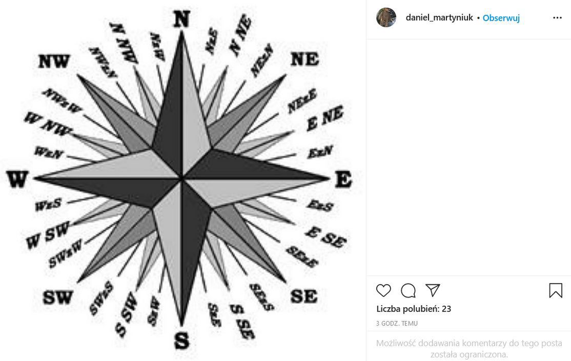 Daniel Martyniuk ma na Instagramie marynistyczny nastrój