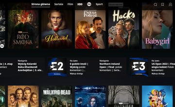 HBO Max zmienił pakiet z kanałami linearnymi. Zniknął m.in. TVN24