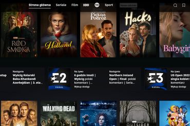 Kanały linearne w HBO Max