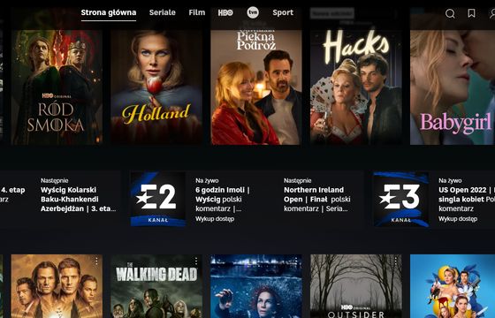 HBO Max zmienił pakiet z kanałami linearnymi. Zniknął m.in. TVN24