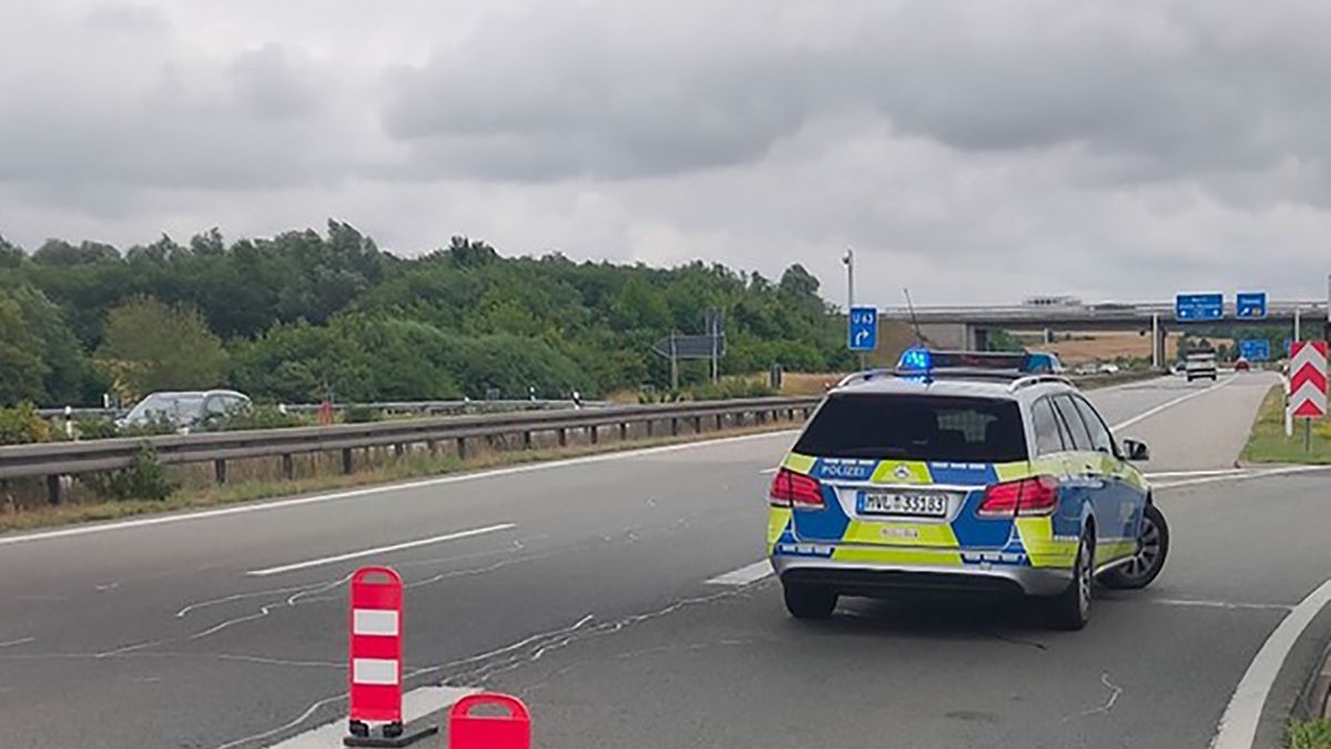 Niemieccy funkcjonariusze zatrzymali na autostradzie trzech Polaków w ciągu niespełna godziny