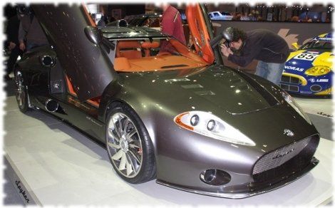 Spyker C8 Aileron