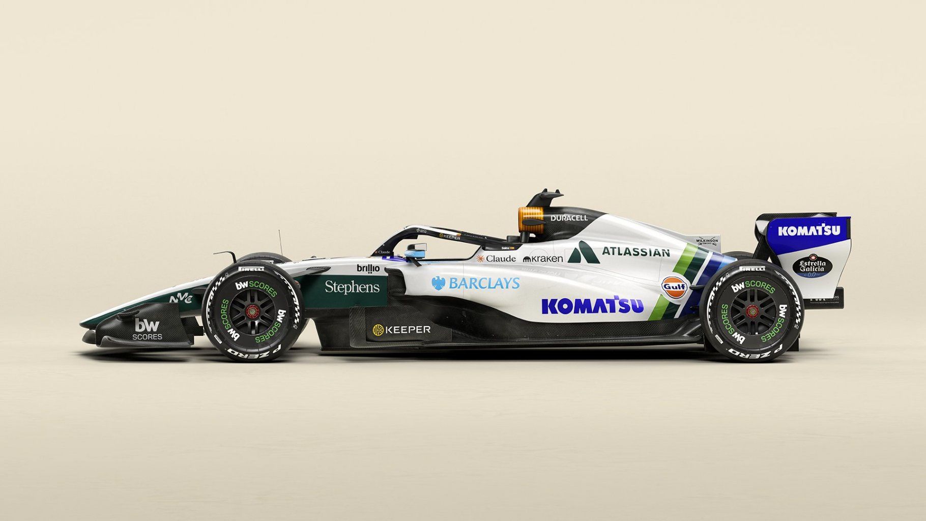Specjalne malowanie Williamsa na Madryt