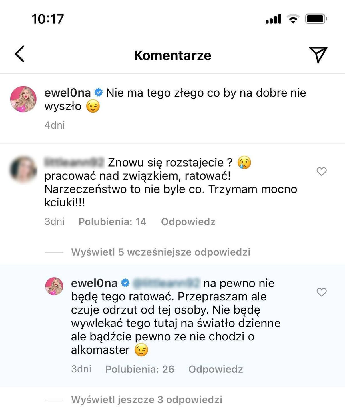 Ewel0na i Arnold Jabłoński rozstali się