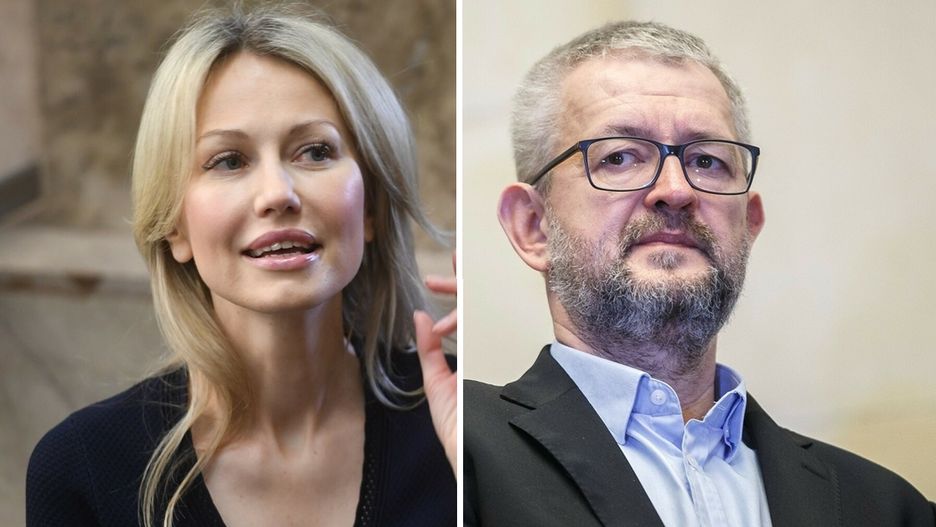 "Wiadomości" TVP bronią Magdaleny Ogórek i Rafała Ziemkiewicza