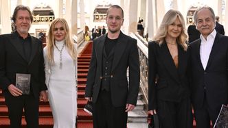 Monika Olejnik z partnerem, Grażyna Torbicka z mężem pozują na inauguracji 30. Wielkanocnego Festiwalu Ludwiga van Beethovena (ZDJĘCIA)