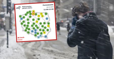 Będzie niebezpiecznie. IMGW wydał ostrzeżenia