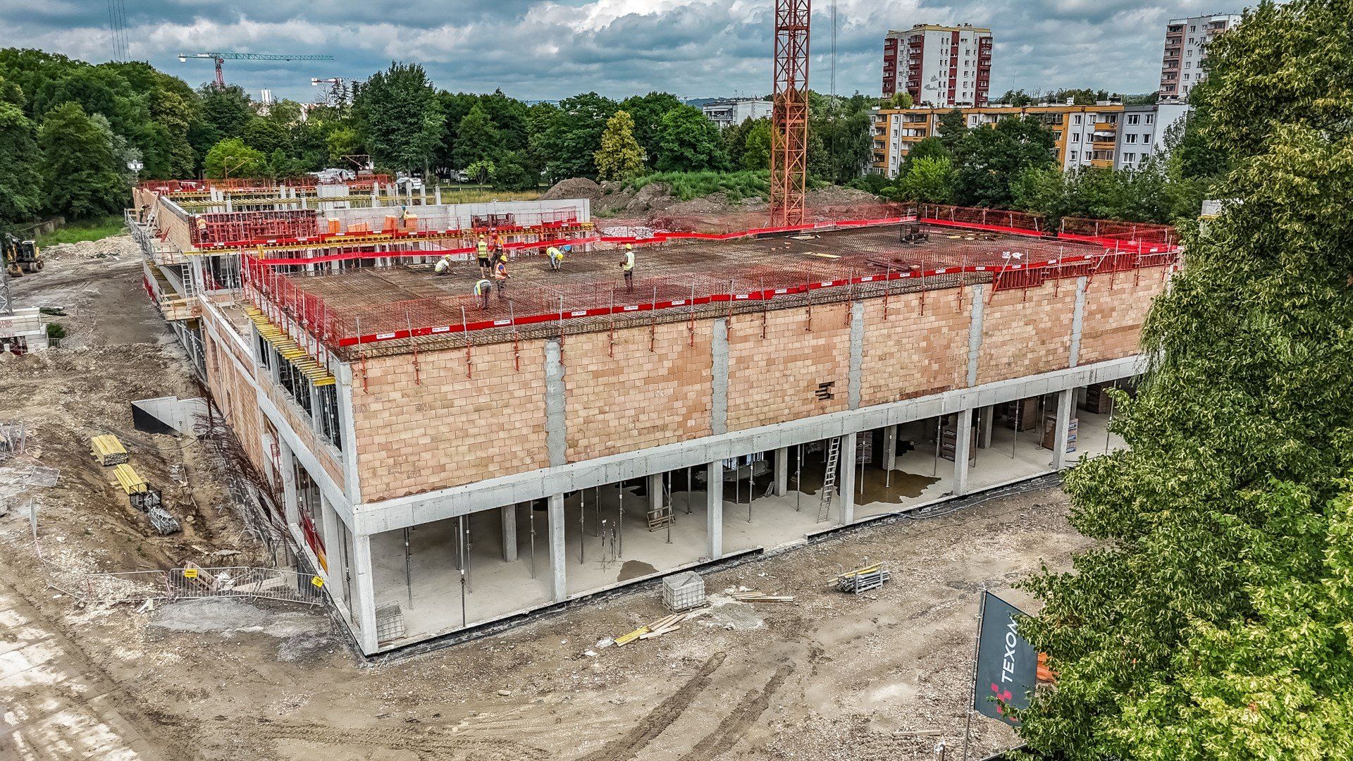 Budowa nowych basenow Clepardii w Krakowie