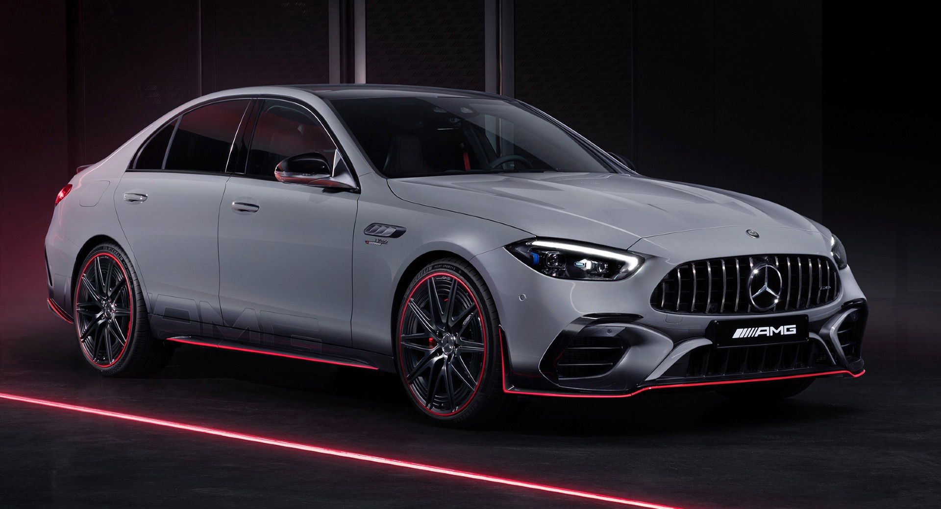 Mercedes-AMG C63 S E Pefrormance F1 Edition