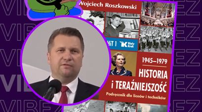 Rasistowski, nacjonalistyczny podręcznik do HiT-u. Bojkotują go nie tylko nauczyciele, ale i rodzice