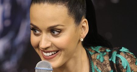 Katy Perry: "WIERZĘ W KOSMITÓW!"