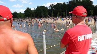 Ostrzegają przed utonięciami. Najbezpieczniej jest na kąpieliskach. W regionie mamy ich 40