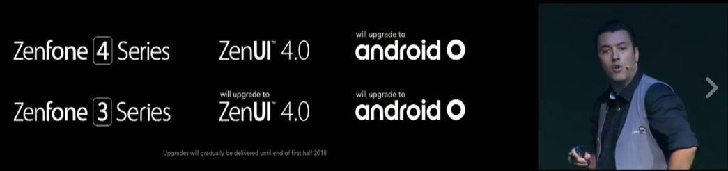 Modele z linii ZenFone 3 i ZenFone 4 mają otrzymać Androida O