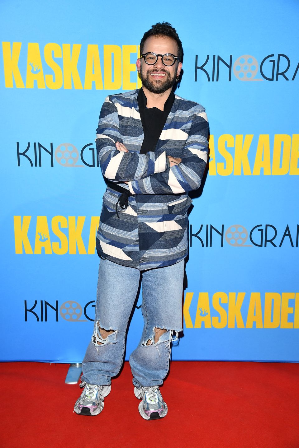 Gwiazdy na premierze filmu "Kaskader" 