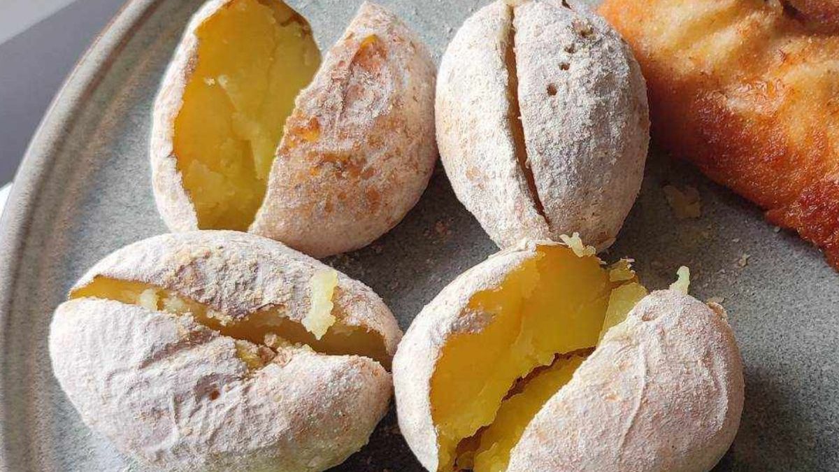 Ziemniaki jak z ogniska - Pyszności