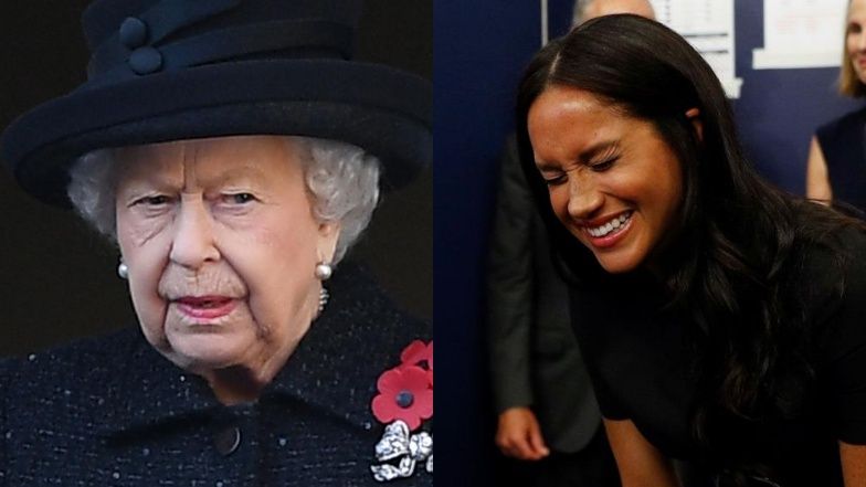 Meghan Markle imituje brytyjski akcent przy służbie?