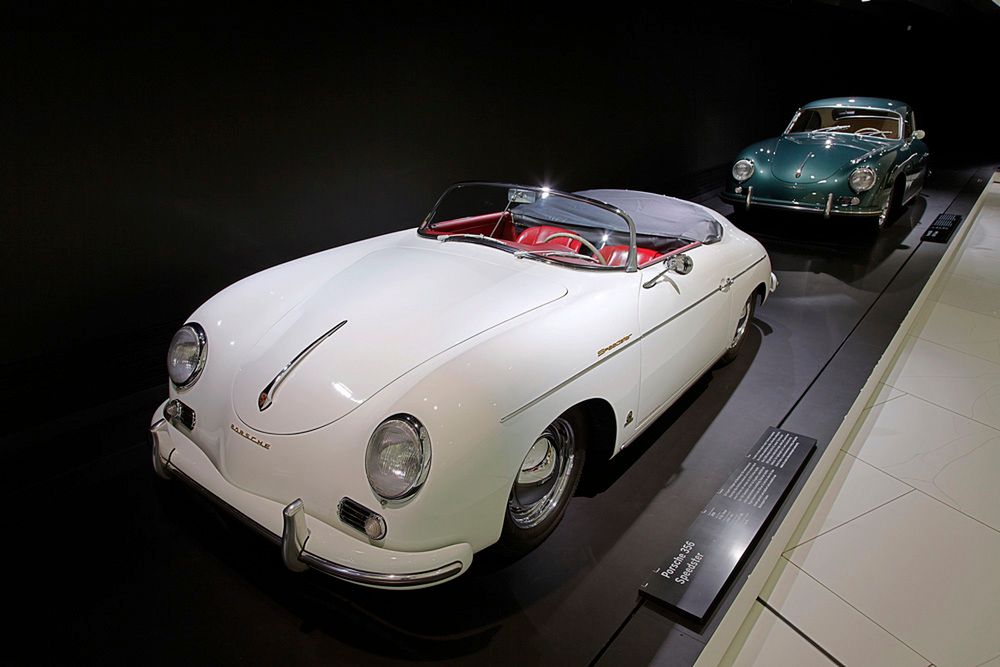 Porsche 356 Speedster 1500