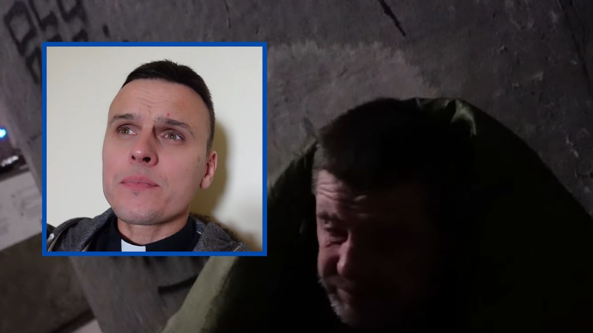 Ksiądz podzielił się tym, co powiedzieli mu bezdomni