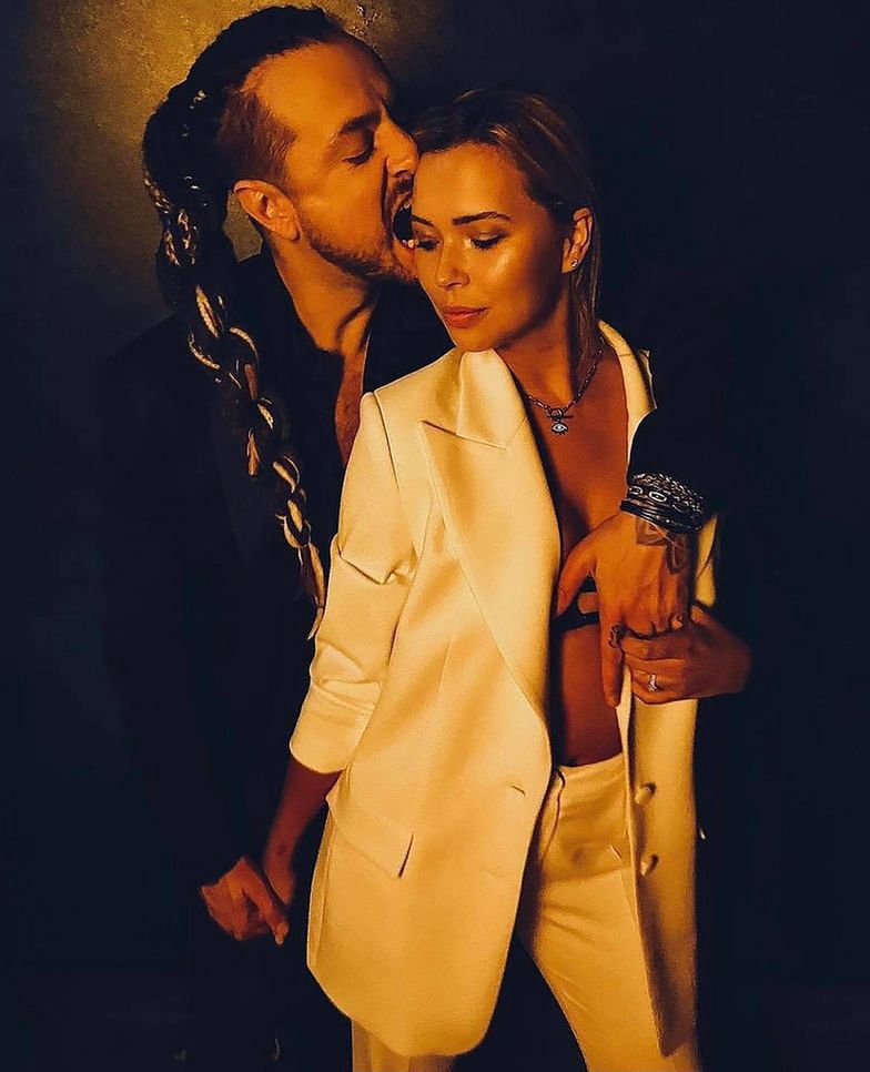 Baron i Sandra Kubicka
