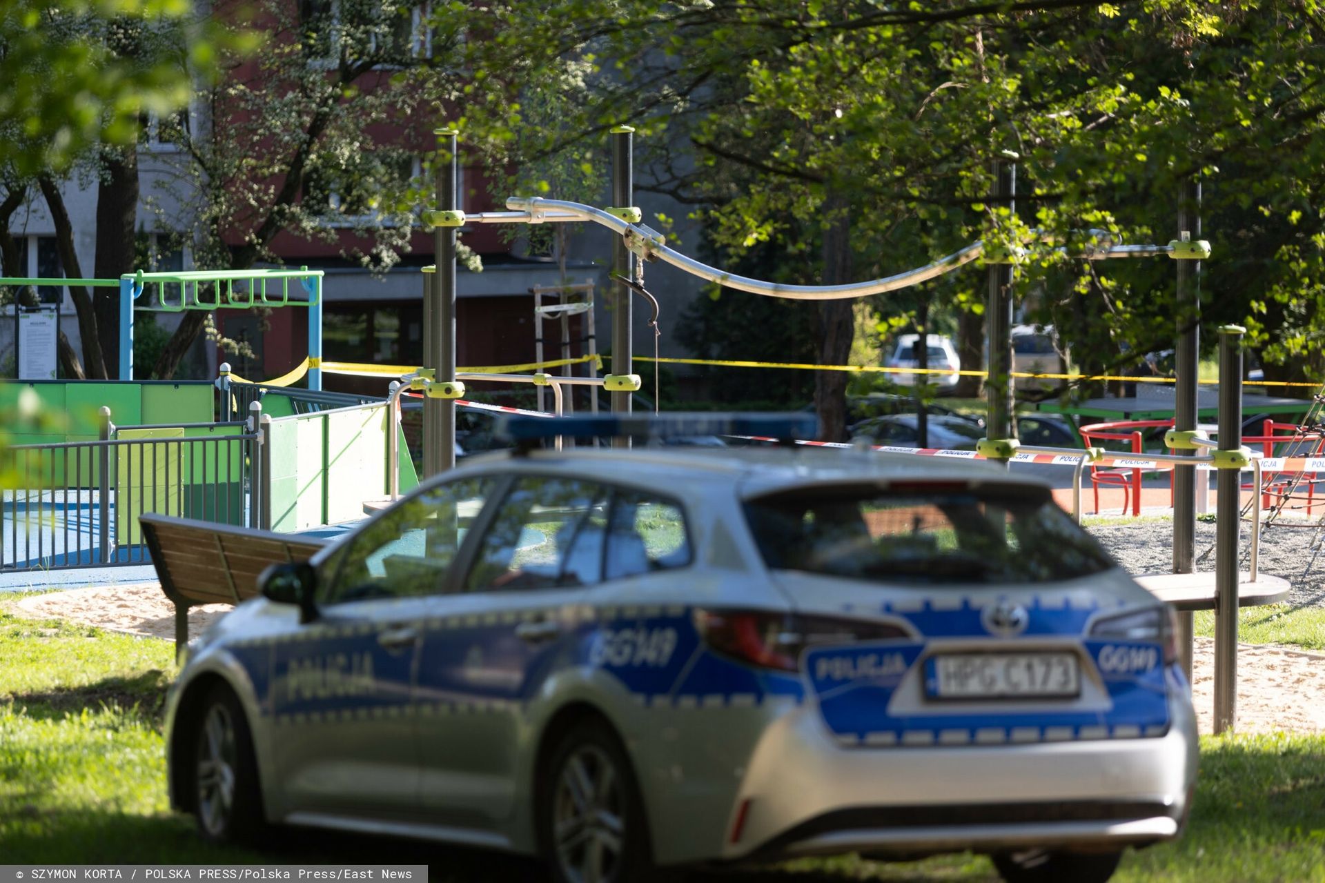 Iława: Tragedia na placu zabaw – jak 26-latek odurzającym gazem manipulował dziećmi
