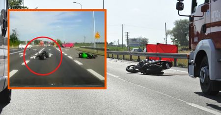Śmiertelny wypadek na skrzyżowaniu. Nie żyje 25-letnia motocyklistka