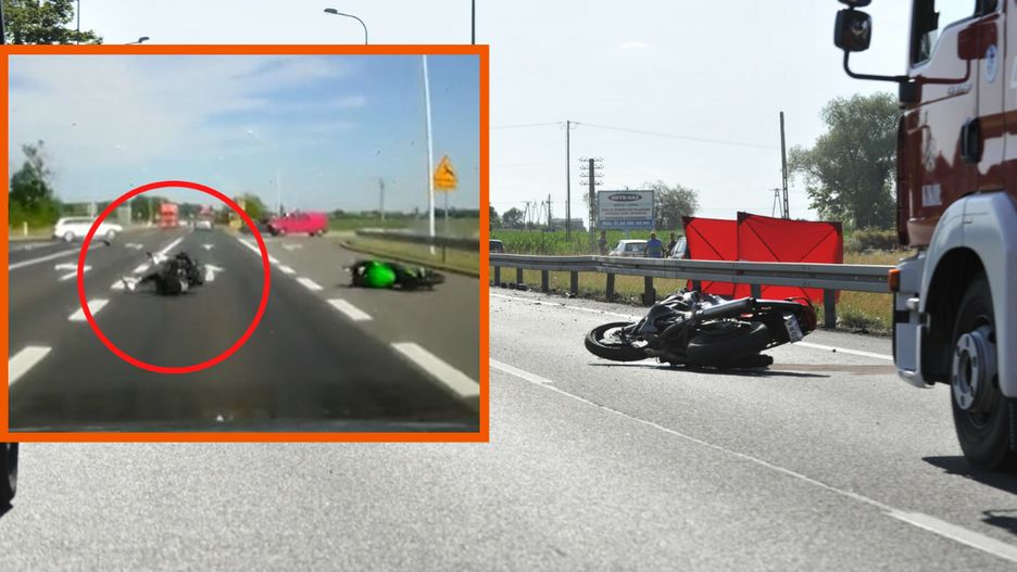 Śmiertelny wypadek na DK 94
