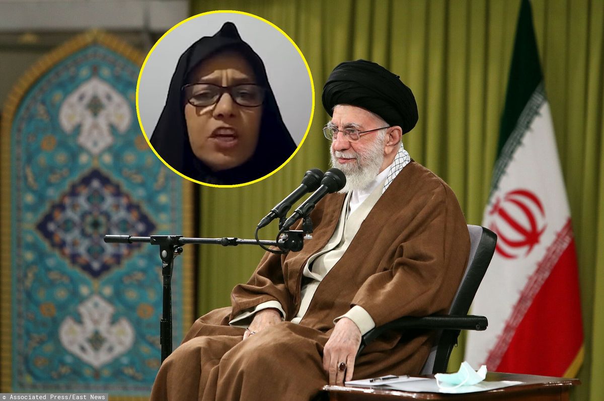 Farideh Moradkhani i Ajatollah Ali Chamenei 