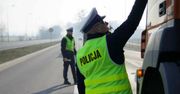 Nietrzeźwy kierowca ciężarówki zatrzymany podczas akcji "trzeźwy poranek" w Gorzowie