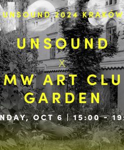 BMW Art Club łączy siły z Unsound Festival