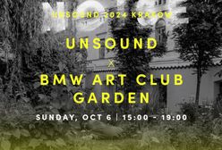 BMW Art Club łączy siły z Unsound Festival