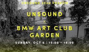 BMW Art Club łączy siły z Unsound Festival